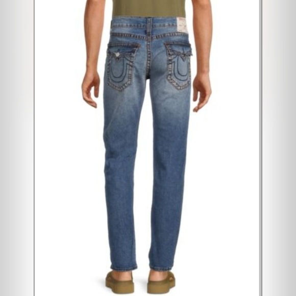 True Religion Other - True Religion Men’s Geno Relaxed Slim Jeans Size 32